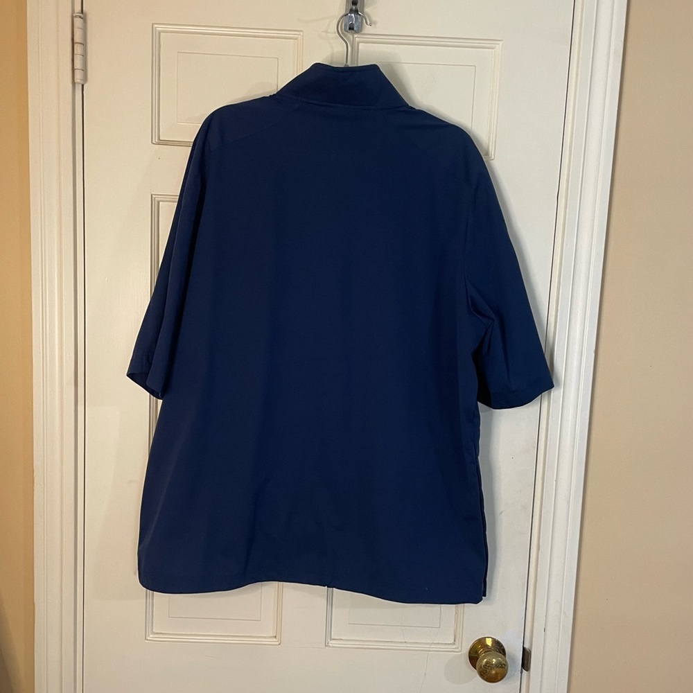 Under Armour Jacket Mens XL Blue  Short Sleeve 1/4 Zip Pullover 2016 US Open - Picture 6 of 10